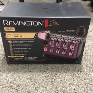 Heated hair rollers